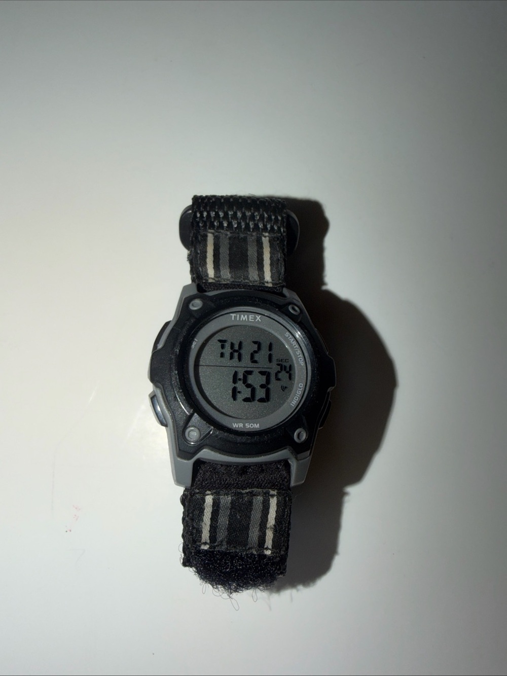 Vintage 1996 Timex Indiglo Sport 33mm Unisex Quartz Watch